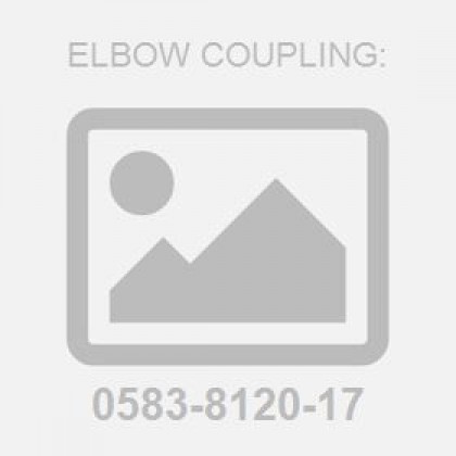 Elbow Coupling: